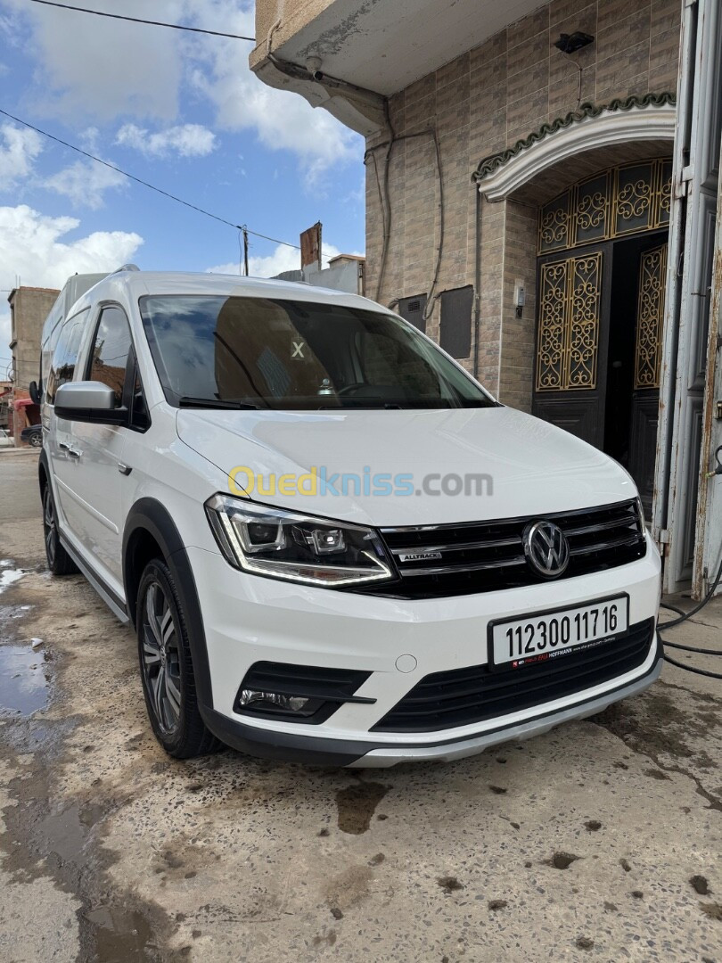 Volkswagen Caddy 2017 alltrack