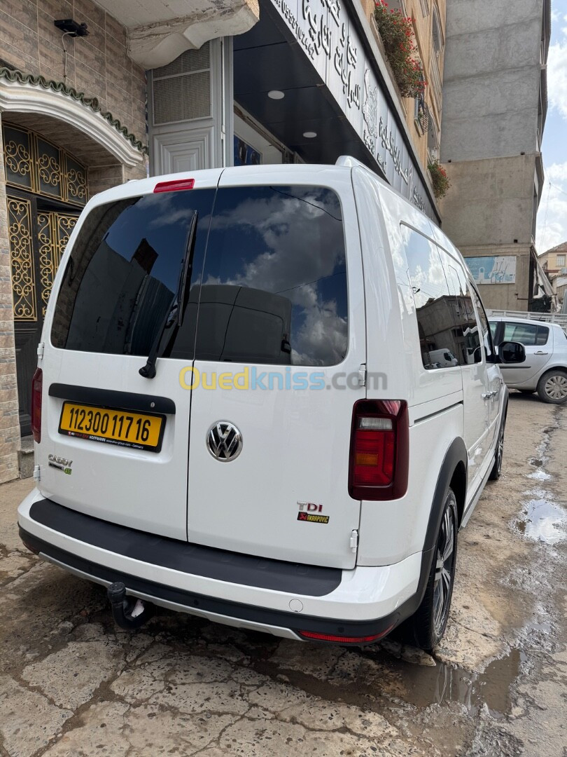 Volkswagen Caddy 2017 alltrack