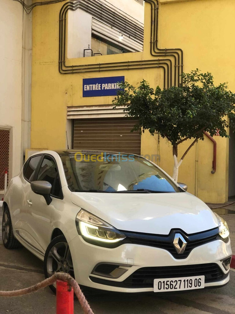 Renault Clio 4 2019 GT Line +