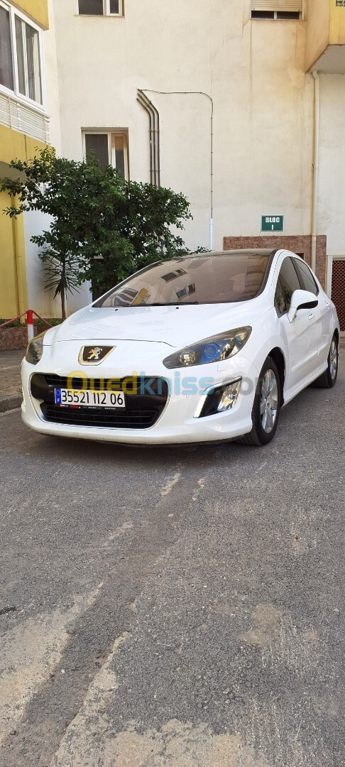 Peugeot 308 2012 Allure