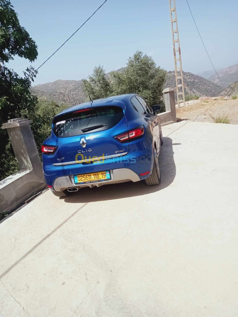 Renault Clio 4 2018 GT Line +