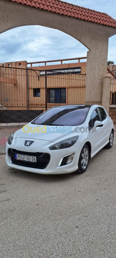 Peugeot 308 2012 Allure