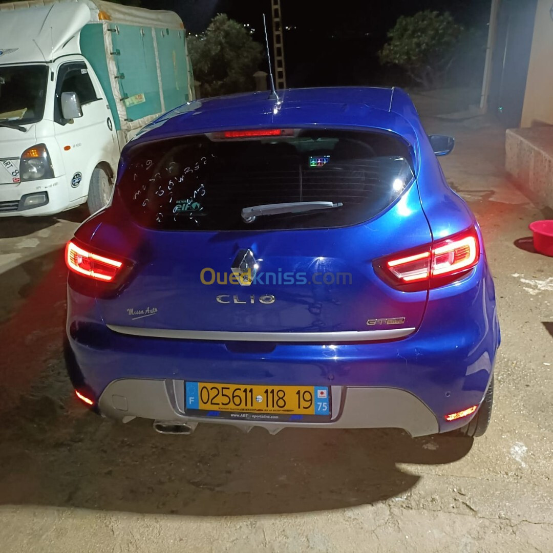 Renault Clio 4 2018 GT Line +