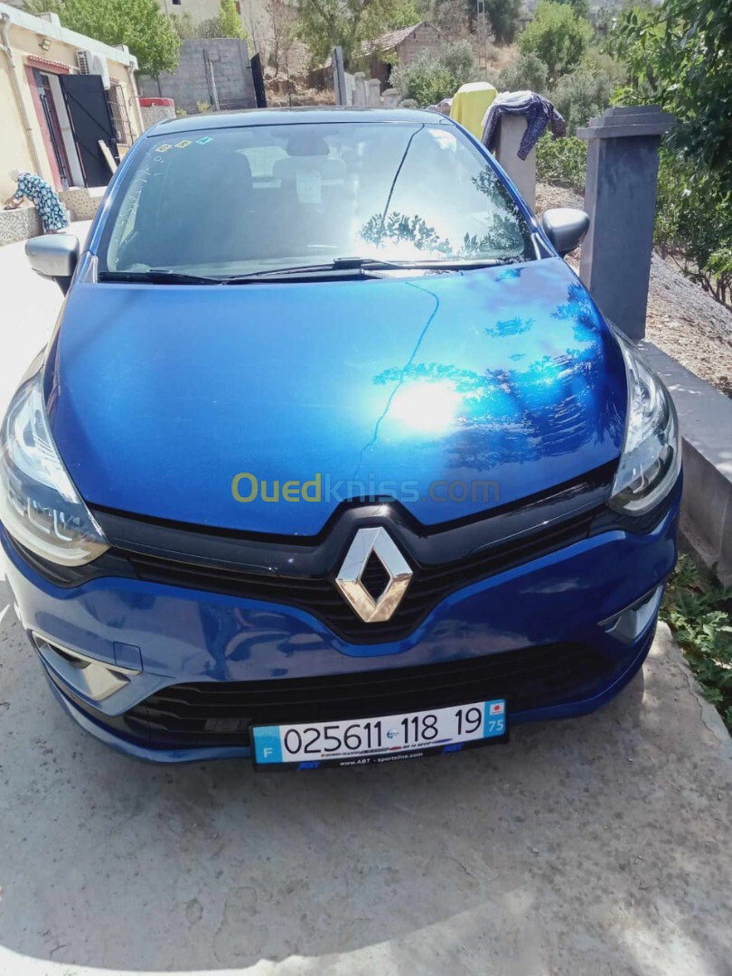 Renault Clio 4 2018 GT Line +