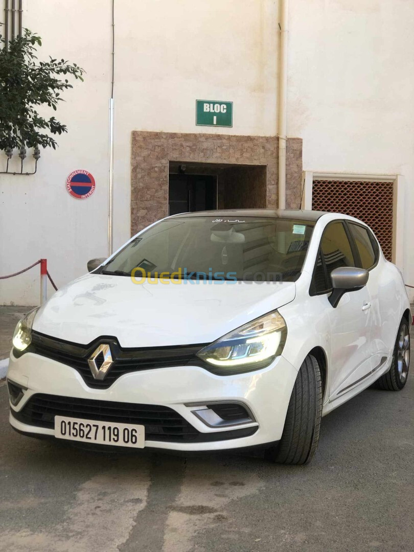 Renault Clio 4 2019 GT Line +