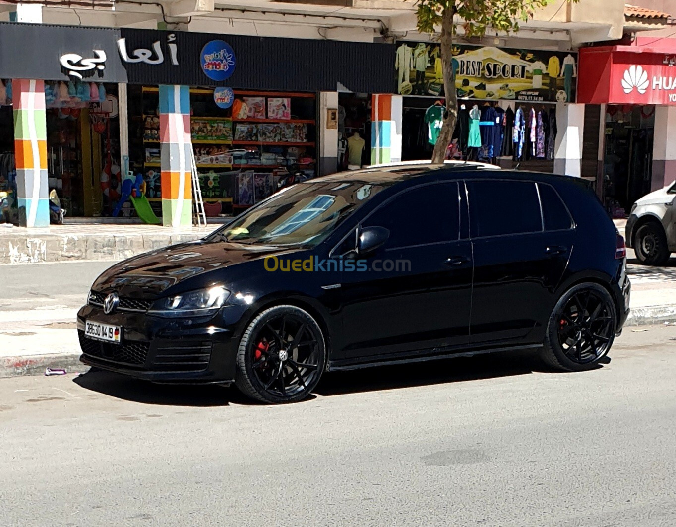 Volkswagen Golf 7 2014 Gtd