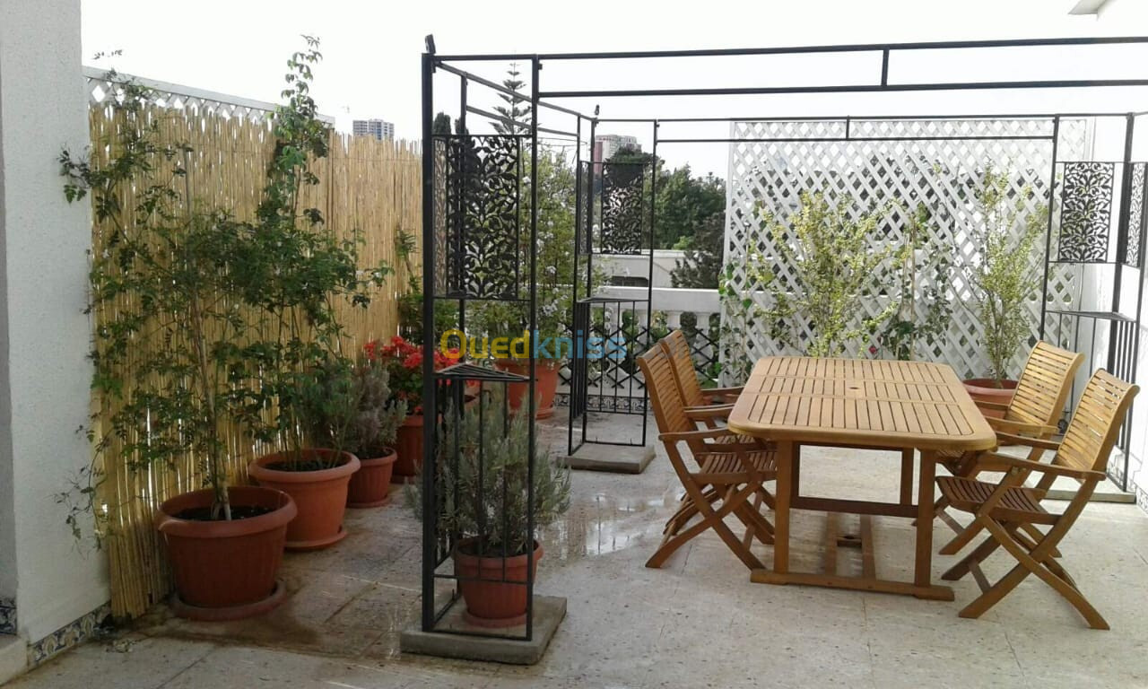 Location Niveau De Villa F3 Alger Hydra