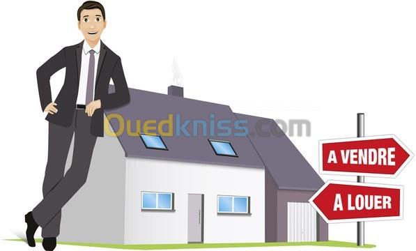 Agent immobilier 