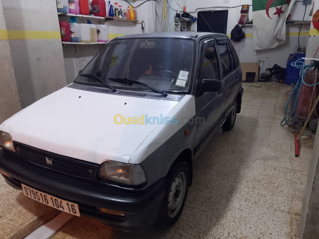 Suzuki Maruti 800 2004 Maruti 800