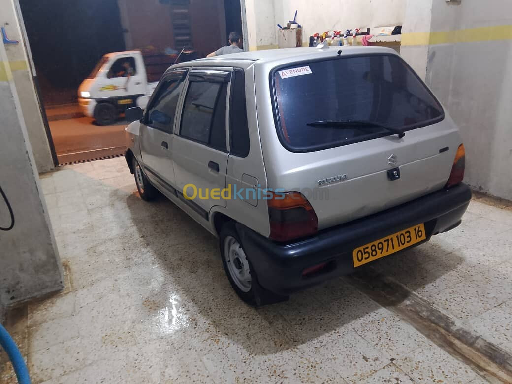 Suzuki Maruti 800 2003 Maruti 800