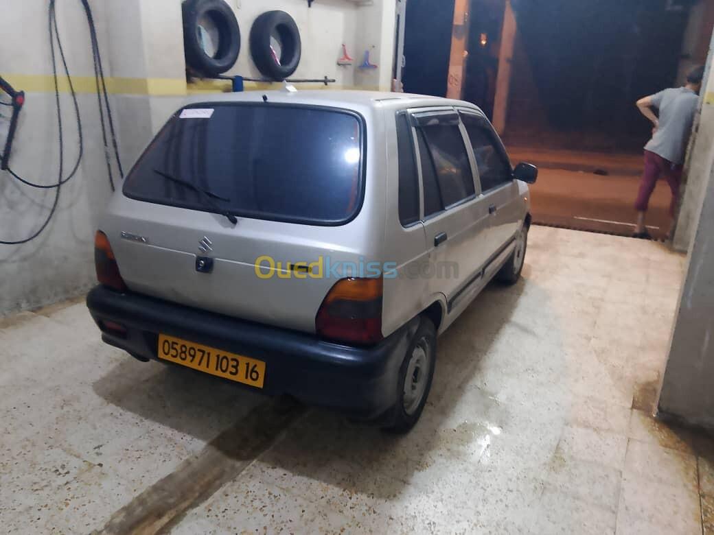 Suzuki Maruti 800 2003 Maruti 800