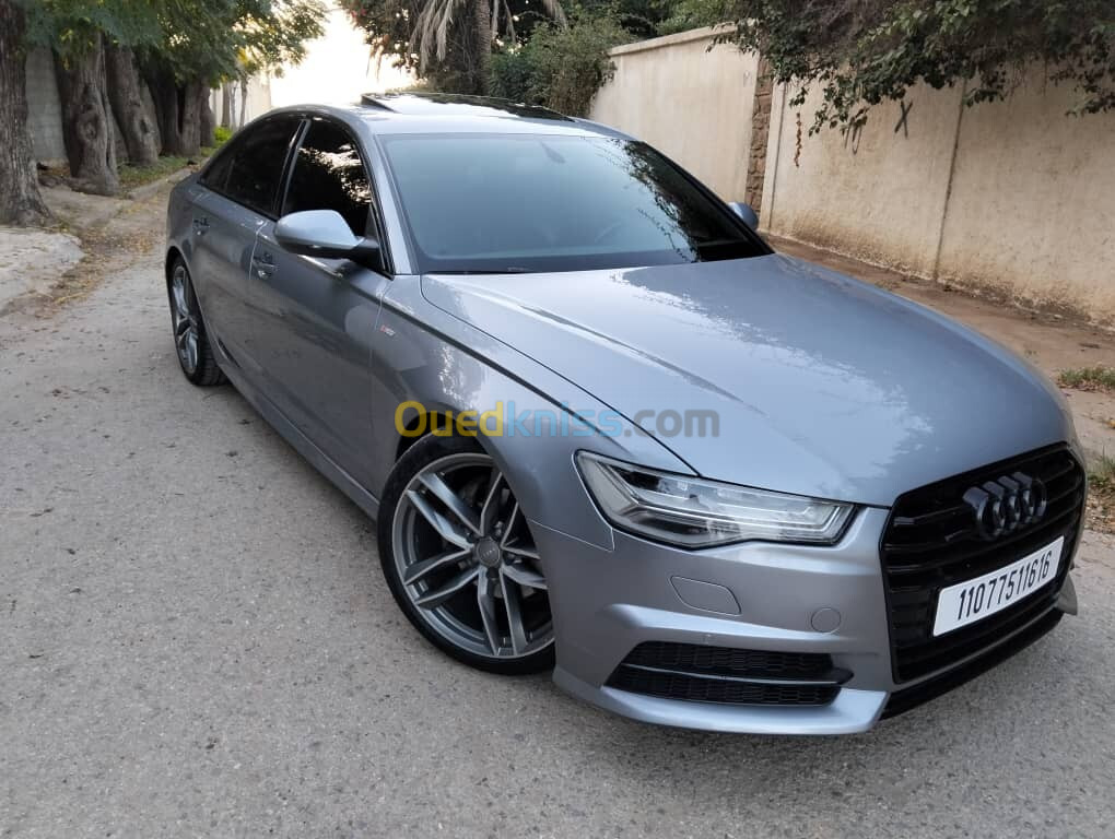 Audi A6 2016 S Line