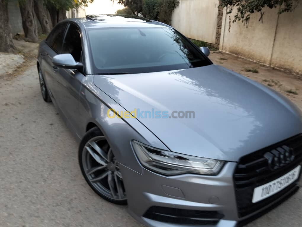 Audi A6 2016 S Line