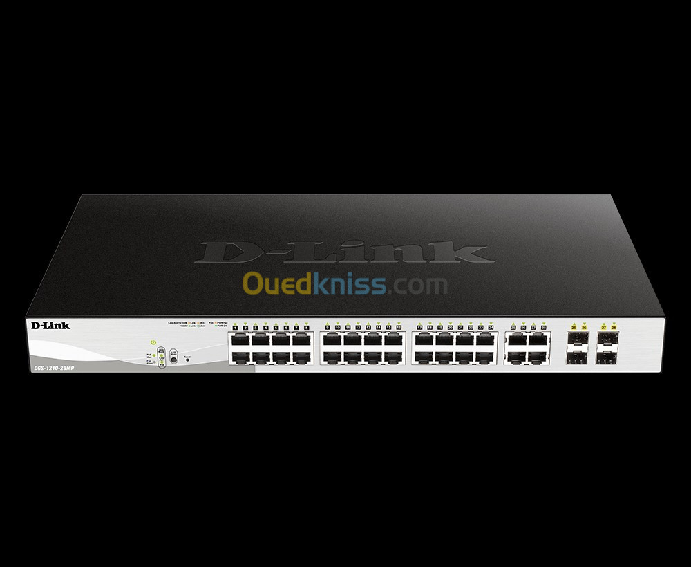 SWITCH 28-Port Gigabit Smart Managed PoE Switch