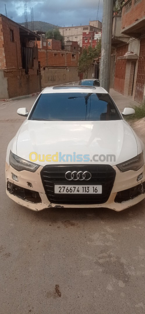 Audi A6 2013 S laine