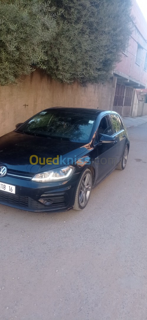 Volkswagen Golf 7 2018 R-Line