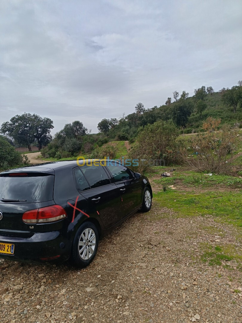 Volkswagen Golf 6 2009 Trendline