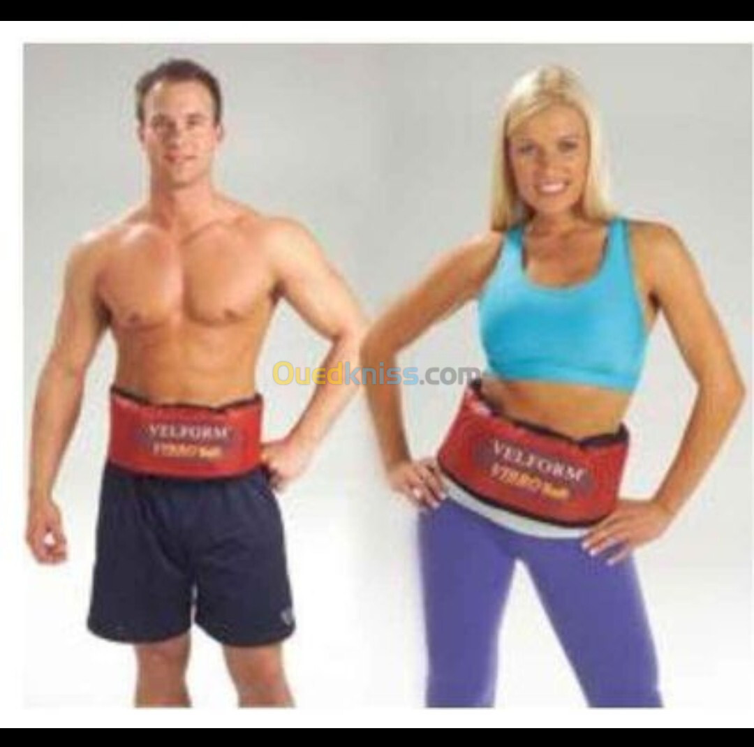 Ceinture abdominale vibrante pour musculation