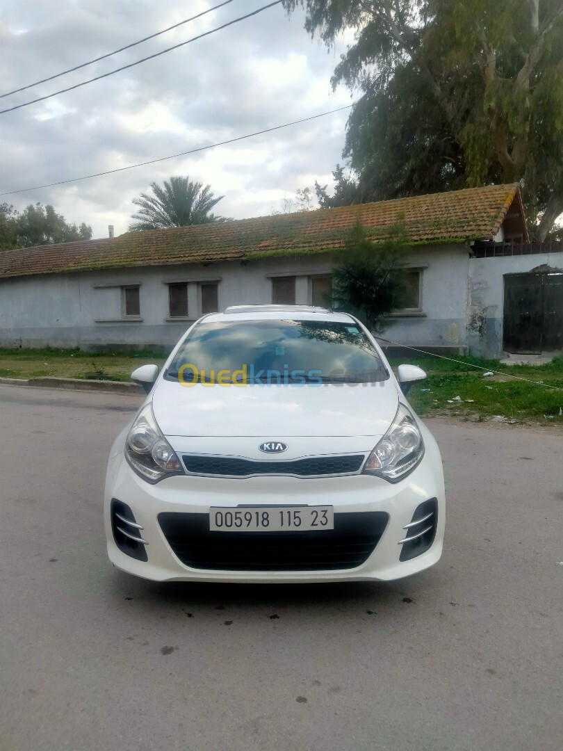 Kia Rio 5 portes 2015 Ttp