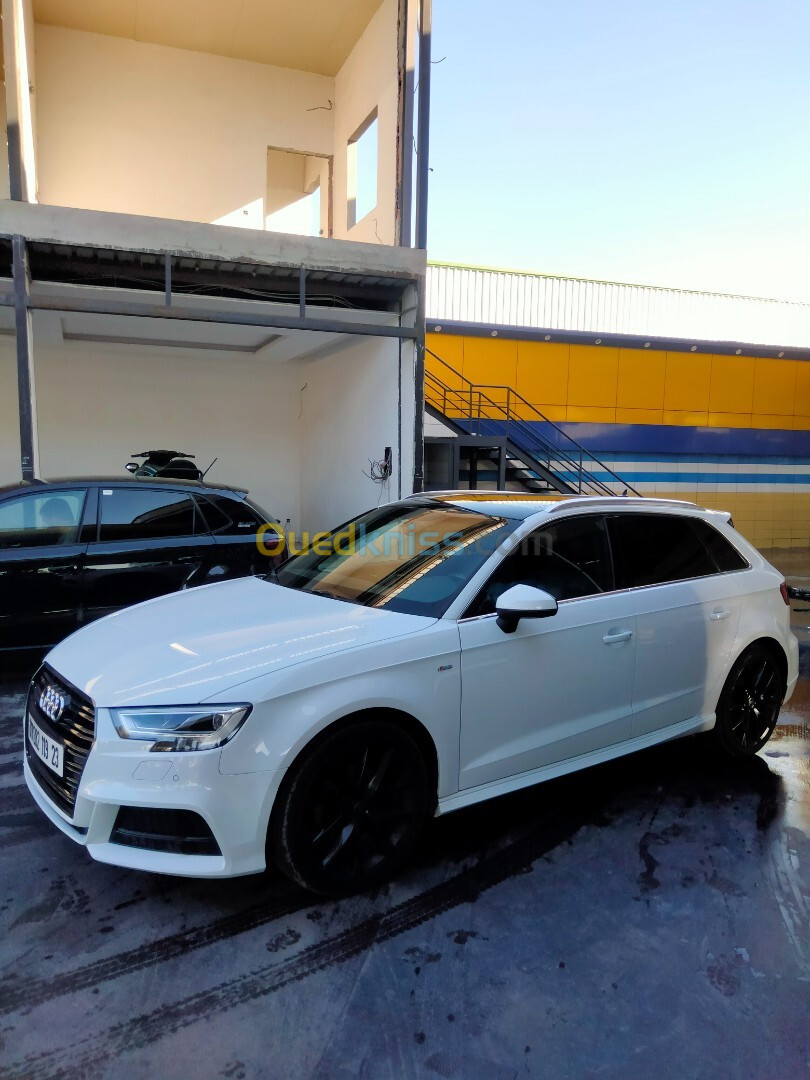 Audi A3 2019 S Line