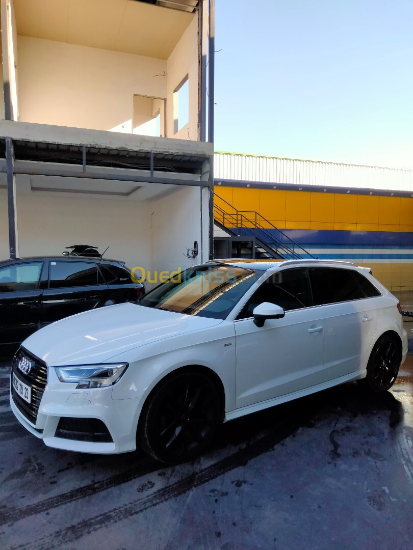 Audi A3 2019 S Line