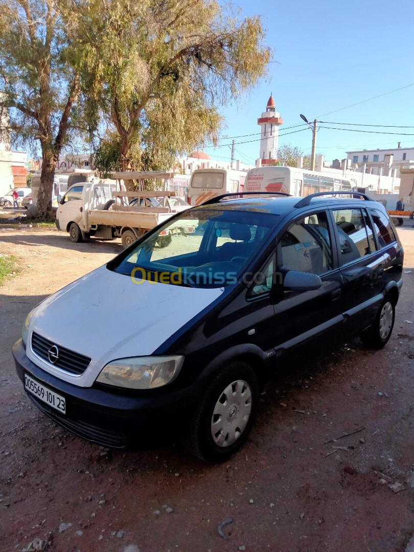 Opel Zafira 2001 Zafira