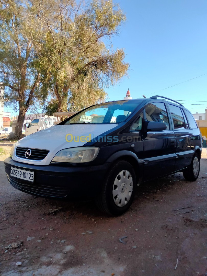 Opel Zafira 2001 Zafira