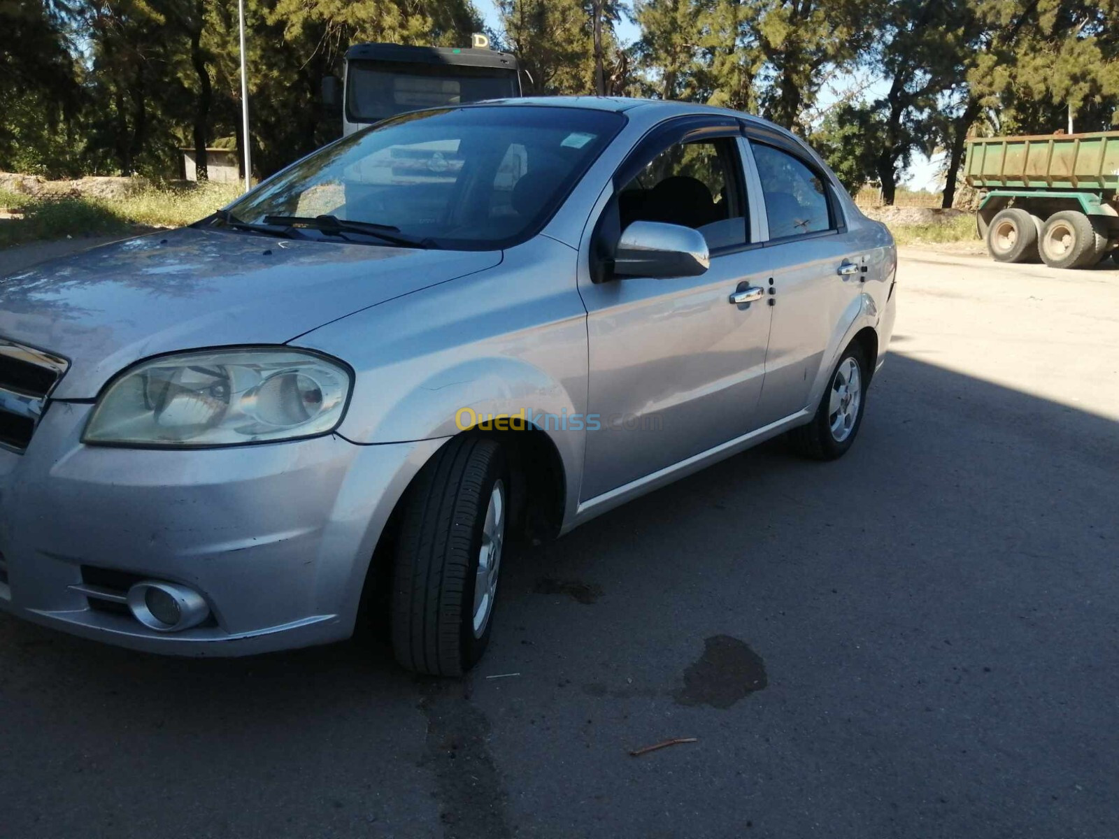 Chevrolet Aveo 4 portes 2012 Exclusive