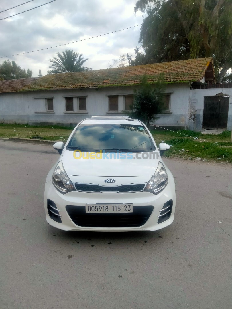 Kia Rio 5 portes 2015 Ttp