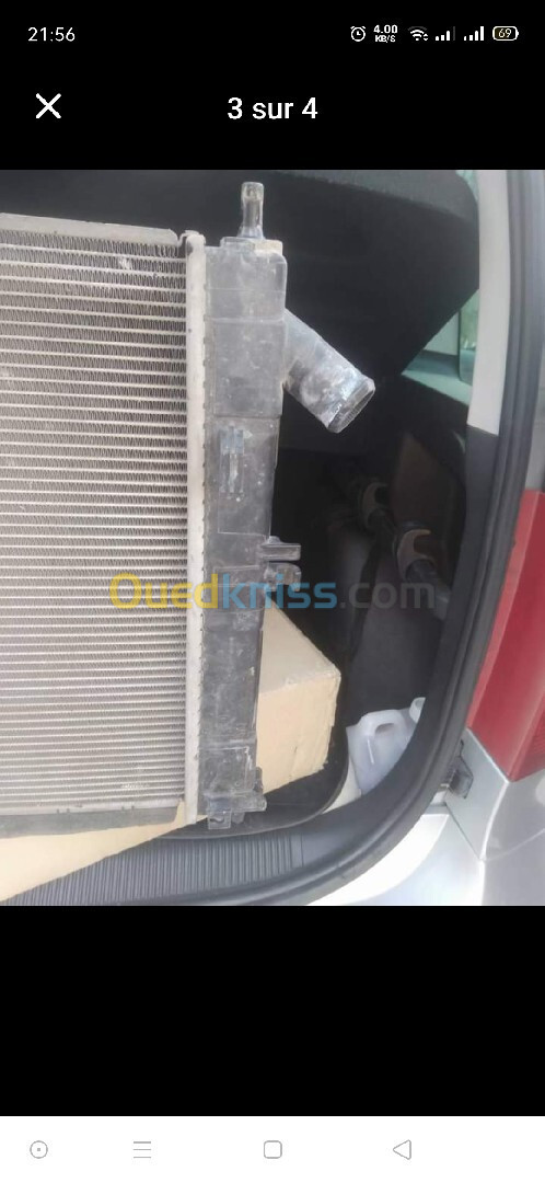 Radiateur moteur hyundai creta essence 2018