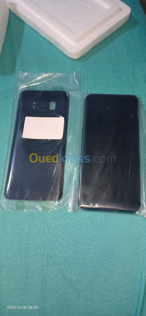 Bloc Complet Original Samsung [Service Pack] : Écran LCD + Carcasses . Samsung Galaxy S8  - Noir