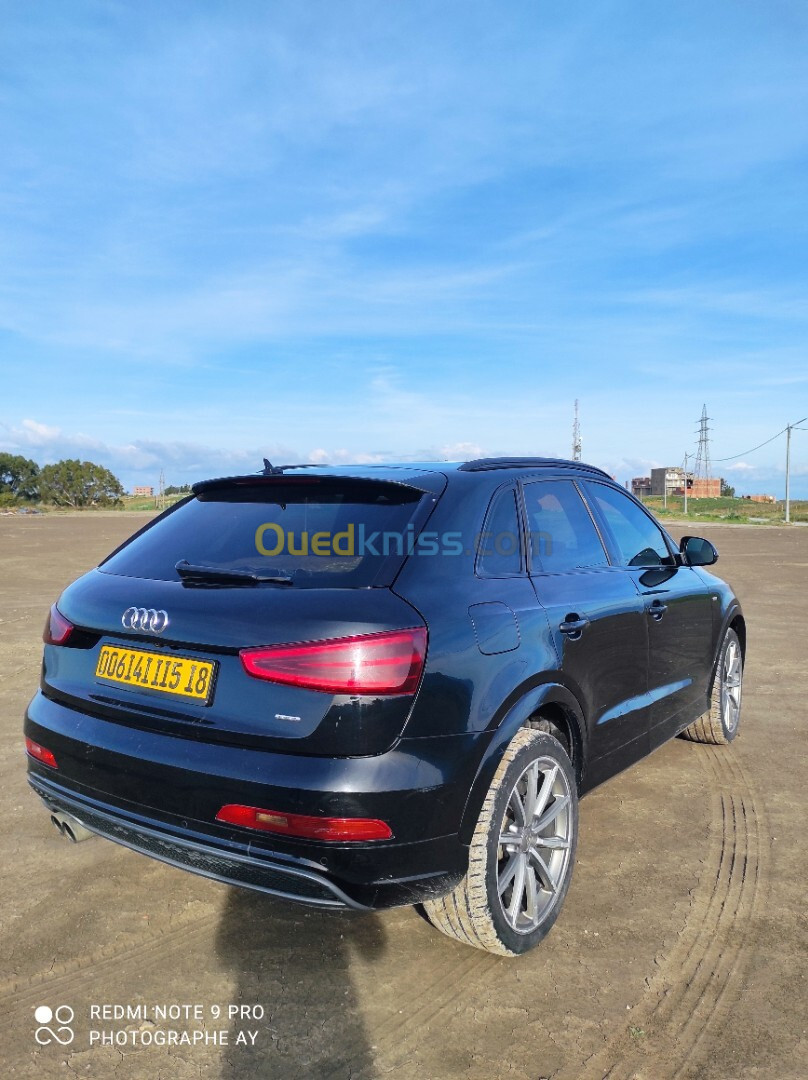 Audi Q3 2015 S Line