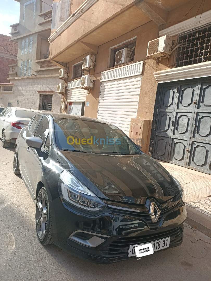 Renault Clio 4 2018 GT Line +