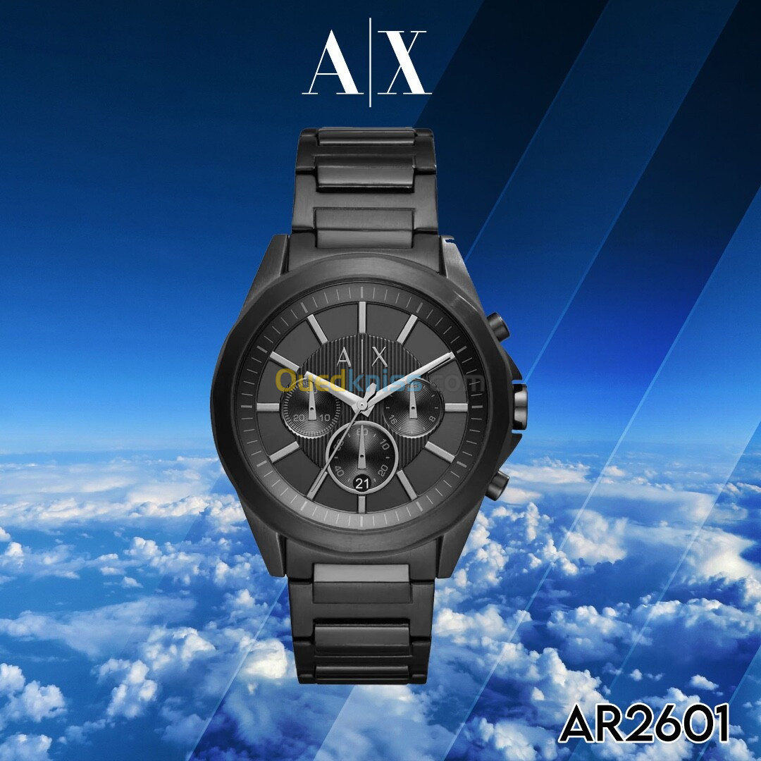 Montre Pour Homme Tommy Hilfiger Armani Exchange Originale!