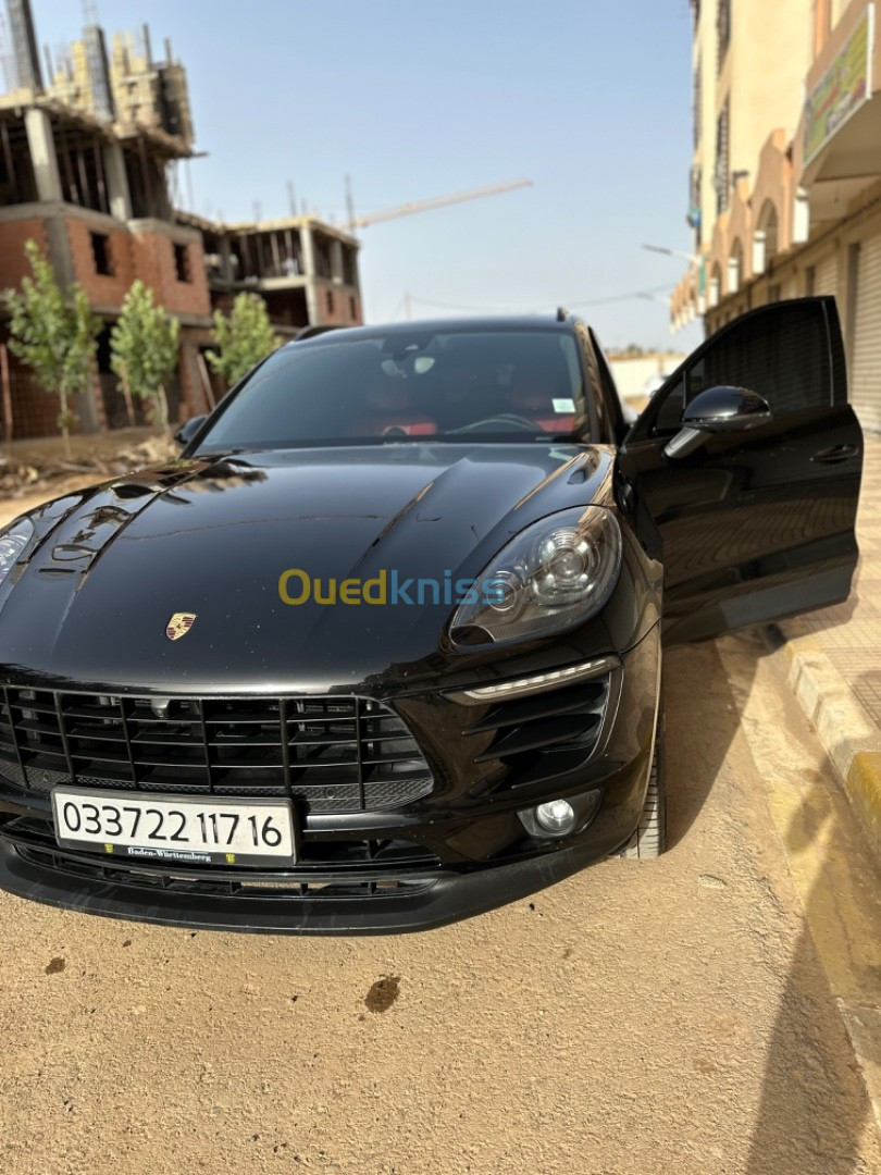 Porsche Macan 2017 Macan