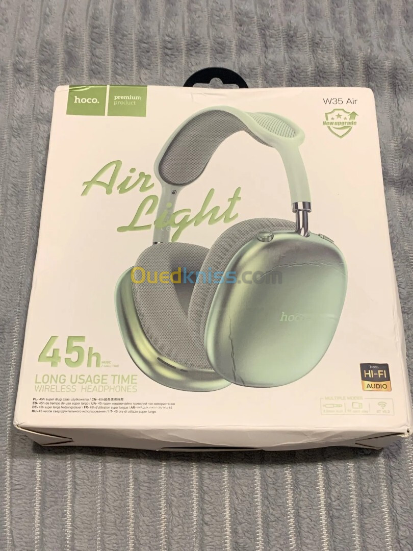 Casque Hoco W35 Air light