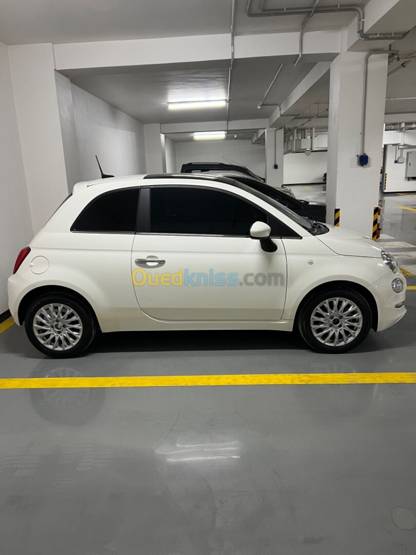 Fiat 500 2024 Club italie avec toit