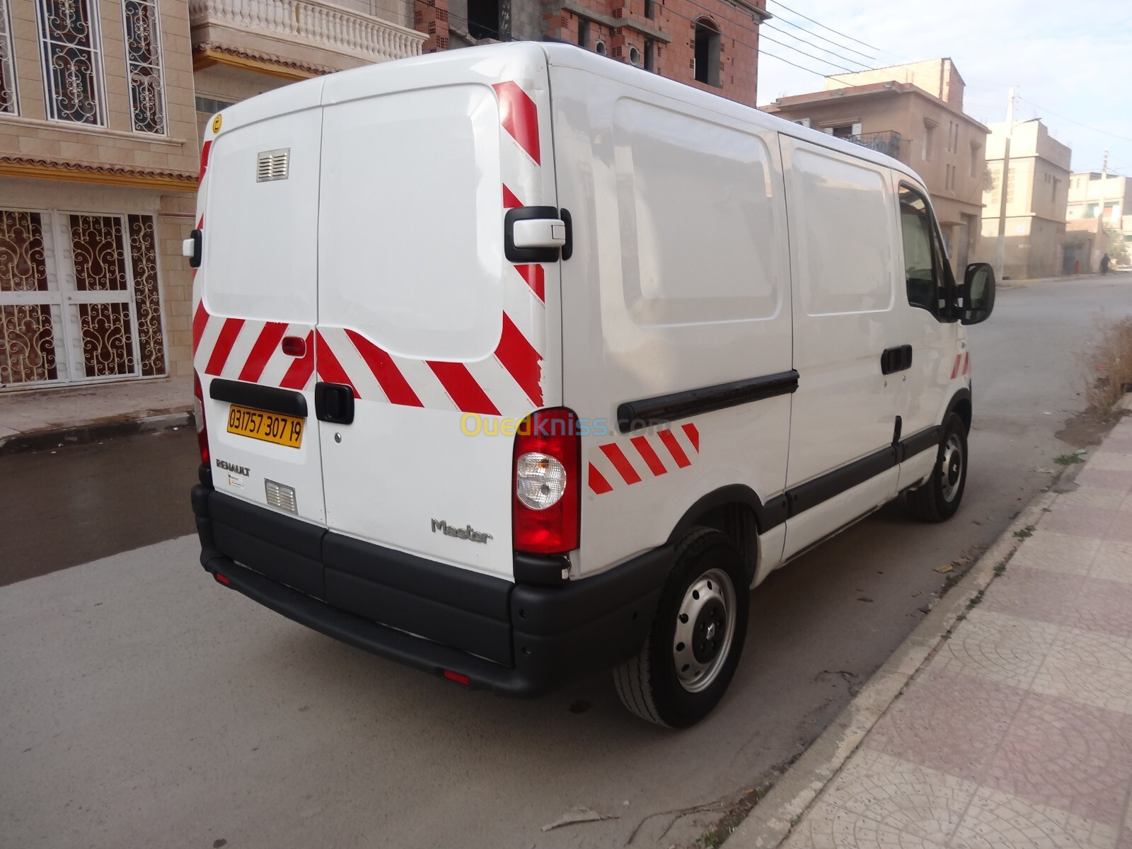 Renault master 2007