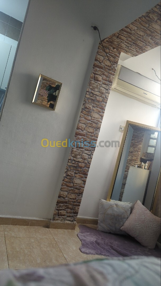 Location Appartement F1 Alger Hydra