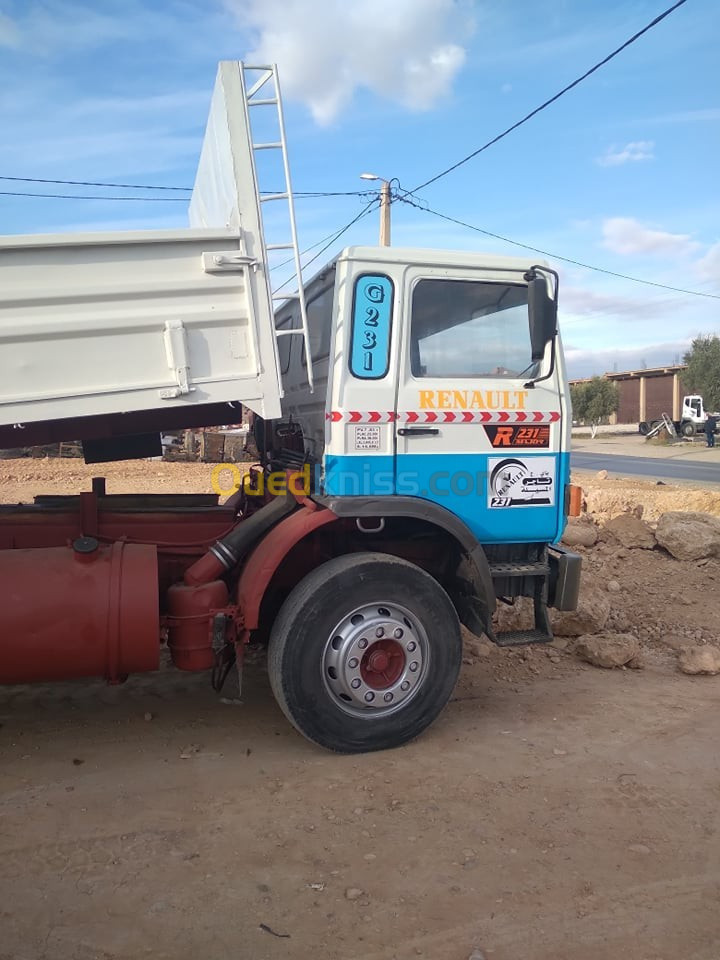 renault 10 tonnes RENAULT G 1987