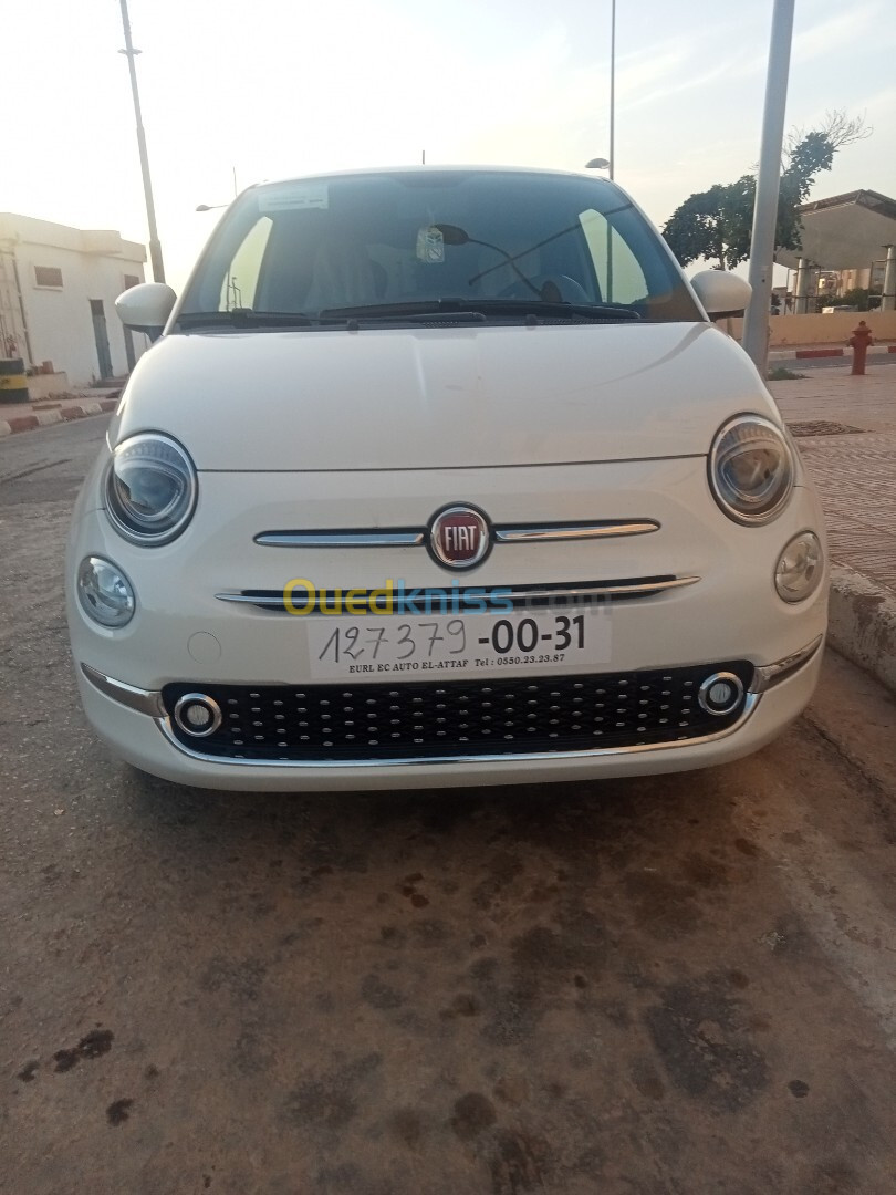 Fiat Professional 500 2024 M3amra sans toit