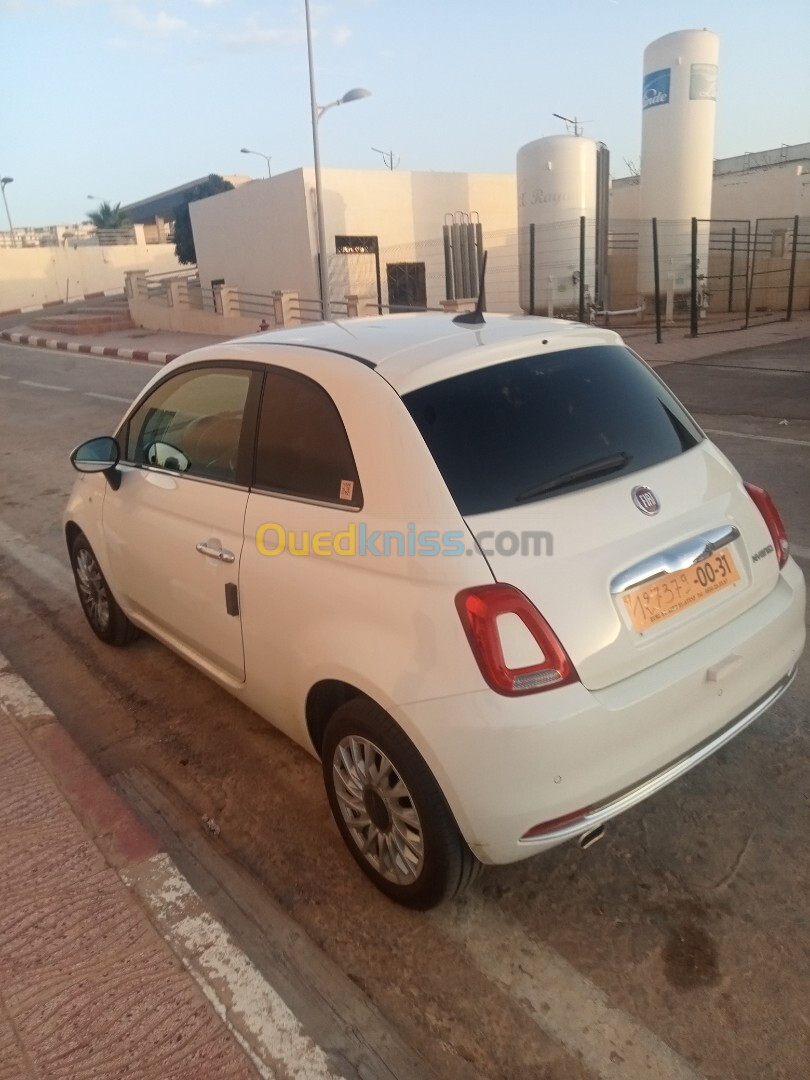 Fiat Professional 500 2024 M3amra sans toit