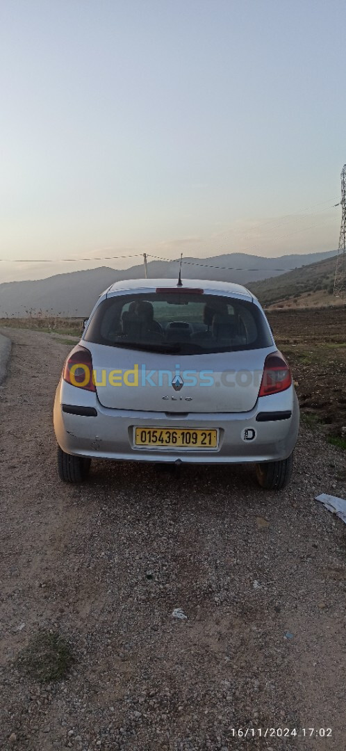 Renault Clio 3 2009 