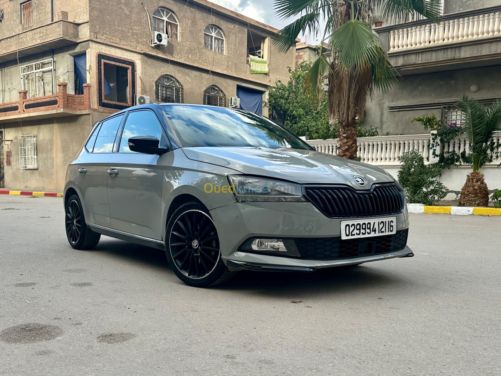 Skoda Fabia 2021 Monte Carlo