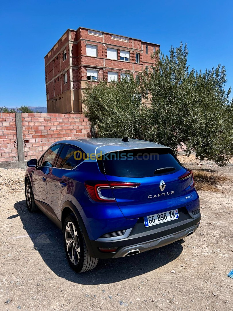 Renault Captur 2022 RS-Line Sport  1.3 TCE 140 CV