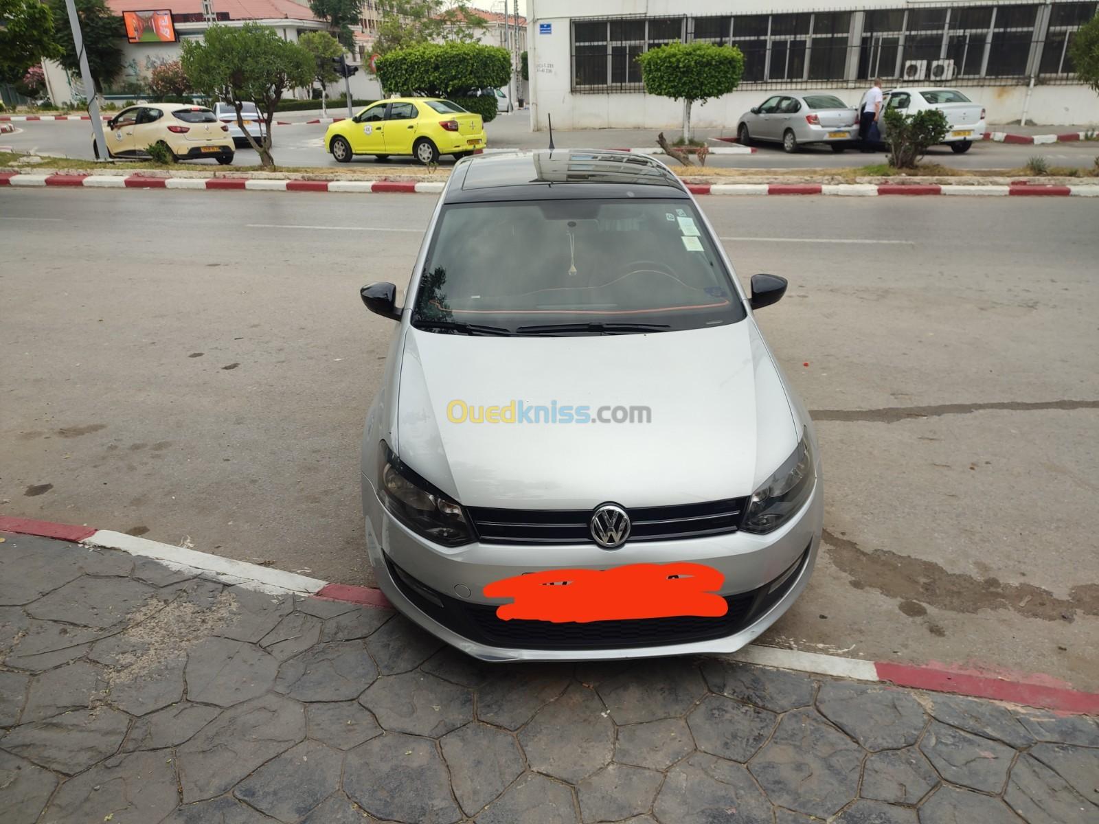 Volkswagen Polo 2013 Black et Silver