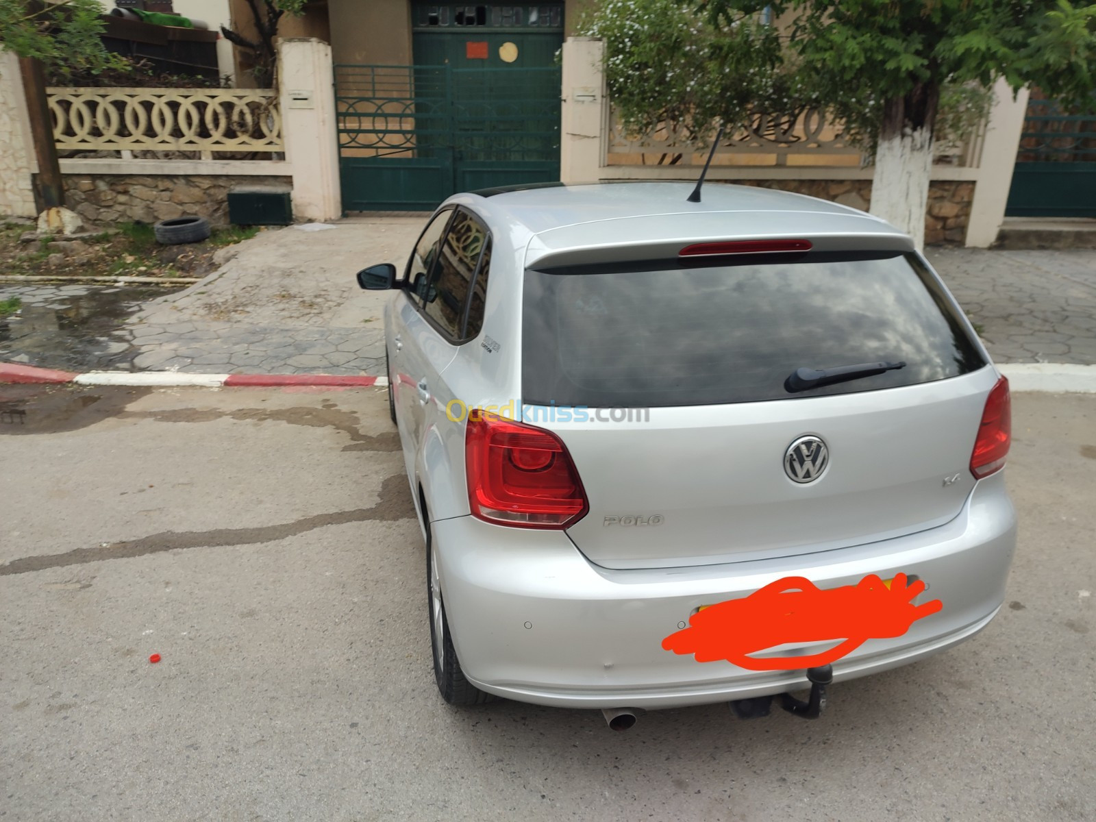 Volkswagen Polo 2013 Black et Silver