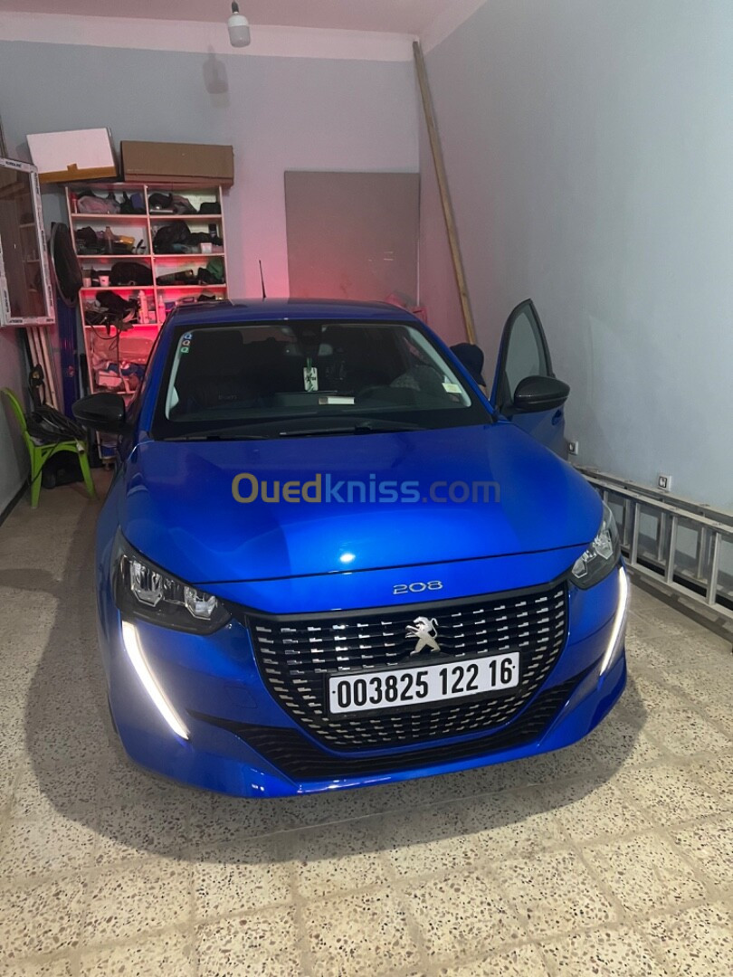 Peugeot 208 2022 Allure Facelift