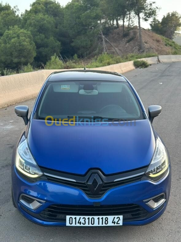 Renault Clio 4 2018 GT Line +