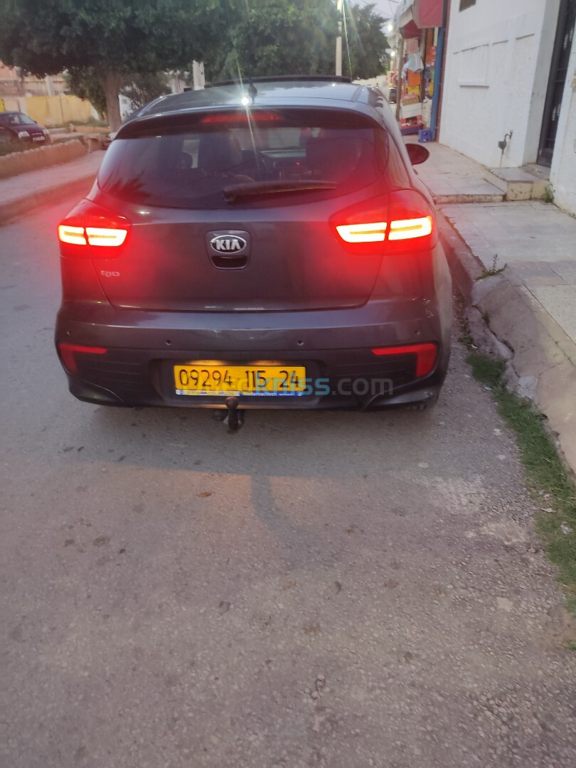 Kia Rio 5 portes 2015 Rio 5 portes